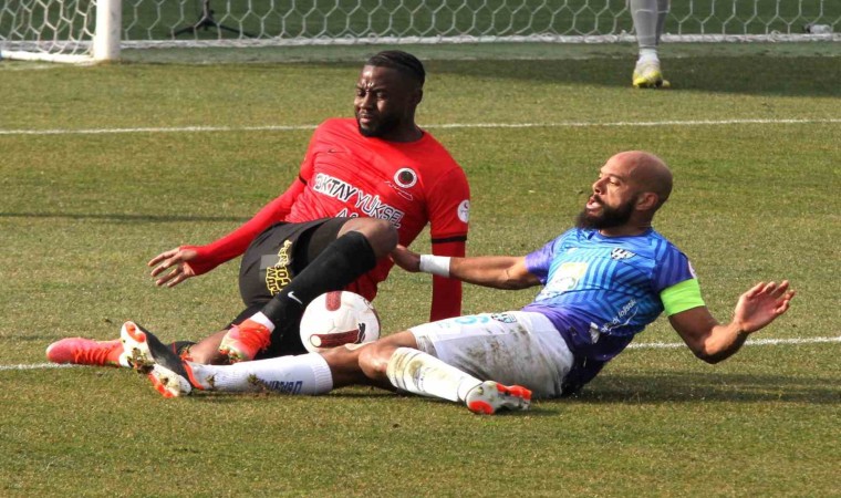 Trendyol 1. Lig: Gençlerbirliği: 0 - Bandırmaspor: 1