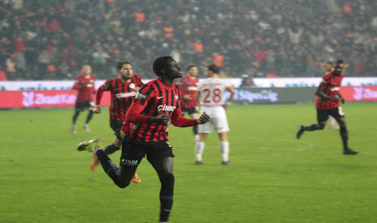 Trendyol Süper Lig: Gaziantep FK: 1 - Kayserispor: 1 (Maç Sonucu)