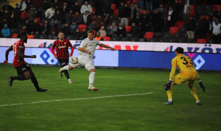 Trendyol Süper Lig: Gaziantep FK: 1 - Samsunspor: 1 (Maç sonucu)