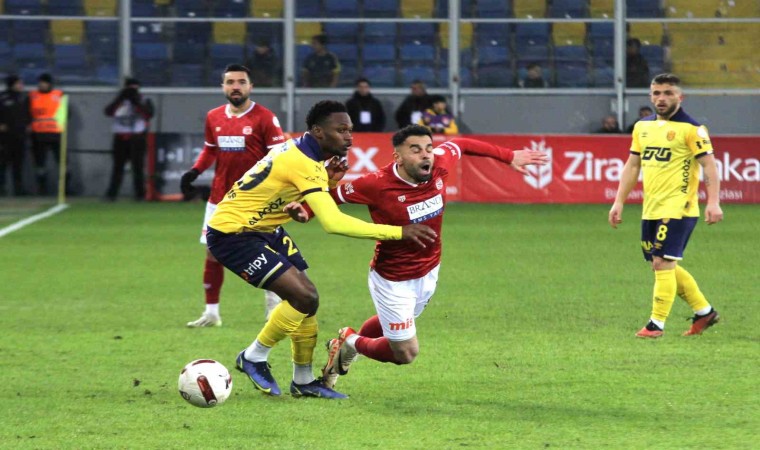 Trendyol Süper Lig: MKE Ankaragücü: 0 - Sivasspor: 0 (Maç sonucu)