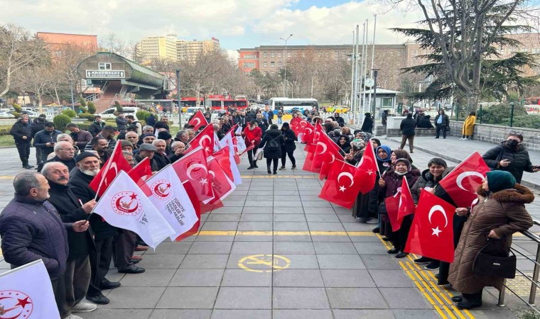 TÜGŞAV Başkanı Aylar, DEM Partisinin şikayeti üzerine ifade verdi