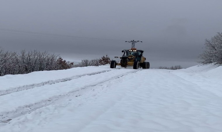 Tuncelide 96 köy yolu ulaşıma açıldı