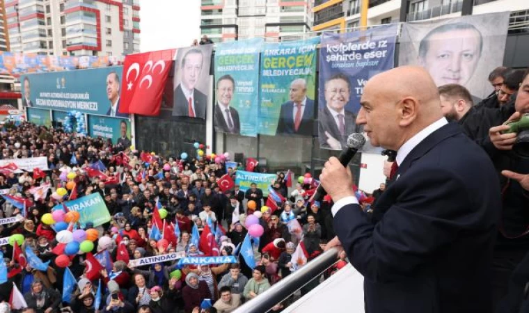 Turgut Altınok: Ankara’mız adeta çölleşiyor