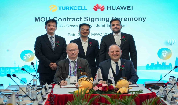 Turkcell ve Huaweiden gelecek nesil teknolojiler için iş birliği