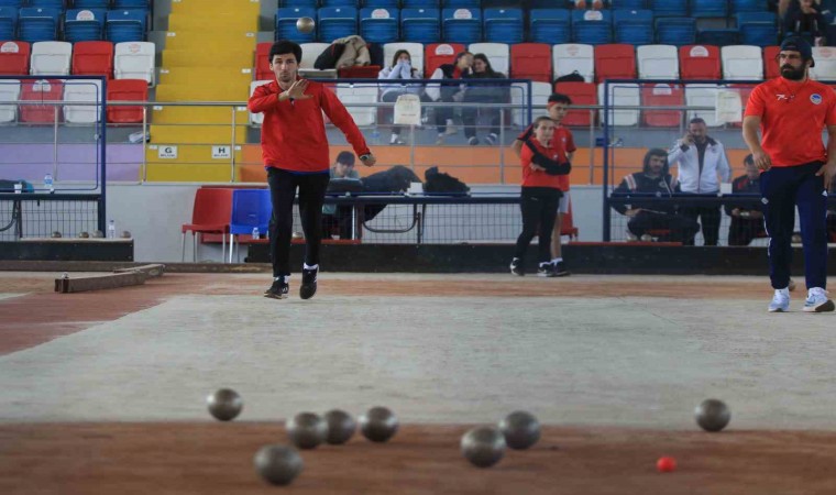 Türkiye Bocce Birinci ve İkinci Lig 2. Etap müsabakaları Mersinde başladı