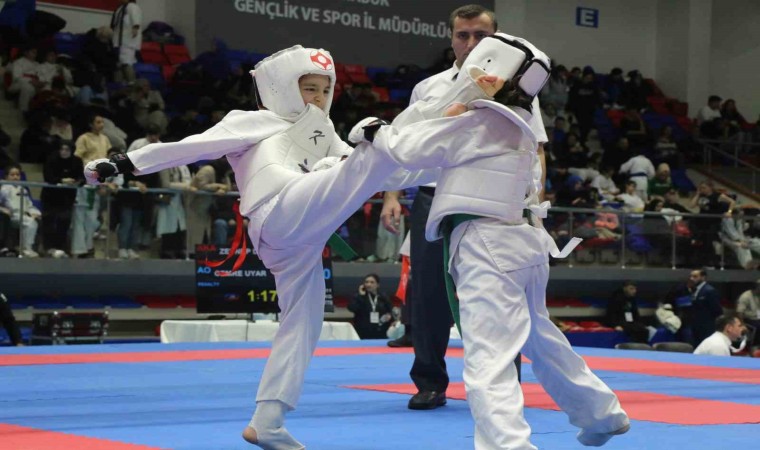 Türkiye Kyokushin Stil Karate Şampiyonası Karabükte başladı