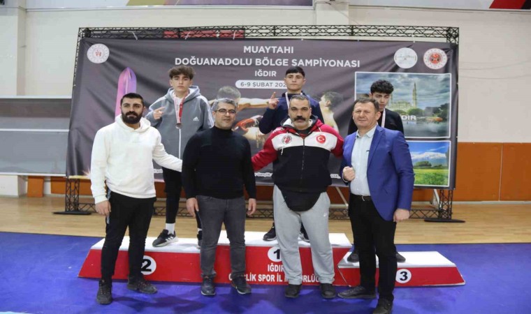 Türkiye Muaythai Federasyonu Doğu Anadolu Bölge Şampiyonası final karşılaşmaları yapıldı