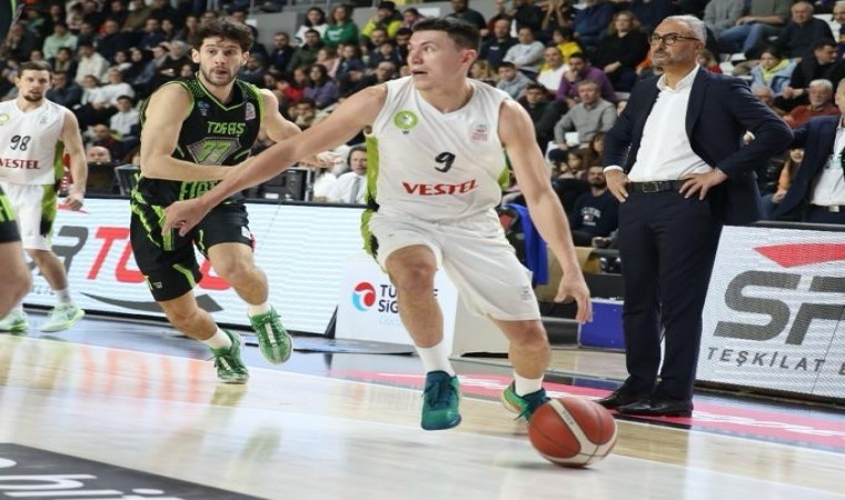 Türkiye Sigorta Basketbol Süper Ligi: Manisa BBSK: 91 - Tofaş: 89