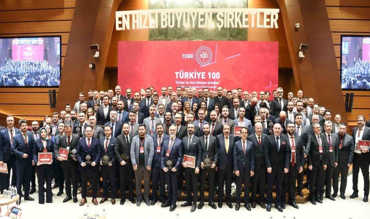 Türkiyenin en hızlı büyüyen 100 şirketi belli oldu