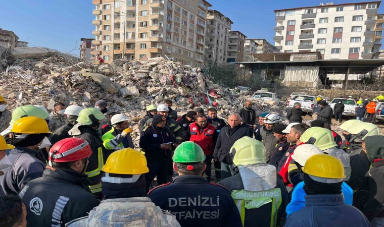 Türkiyenin ilk Afet Master Planında gerim sayım başladı