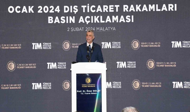 Türkiyenin Ocak ayı ihracatı 20 milyar dolar oldu