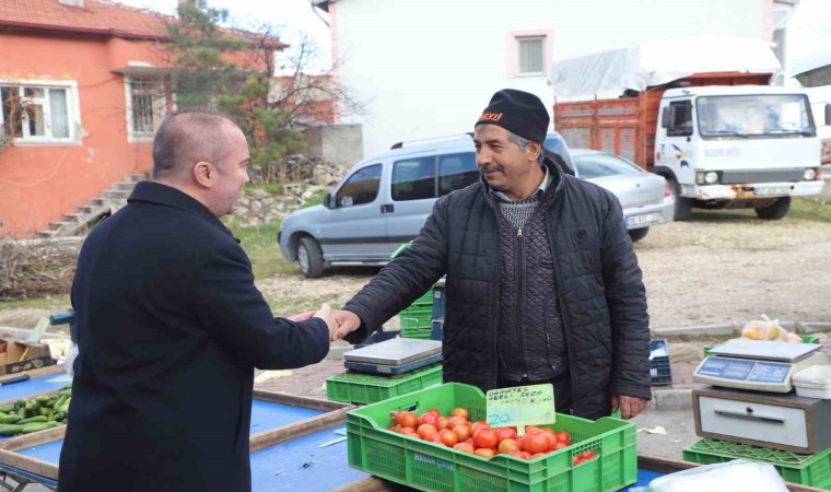 Uluçaydan esnafa kapalı pazaryeri müjdesi