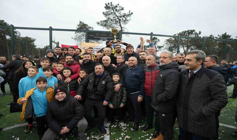 Ümraniyede futbol mahallelere taşındı