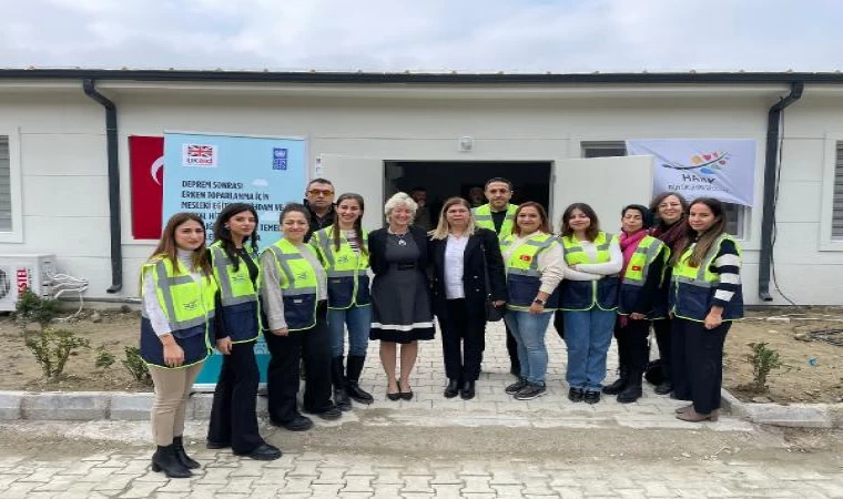 UNDP, deprem bölgesinde 3 ’erişilebilir toplum merkezi’ açtı