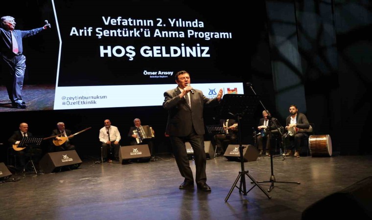 Usta sanatçı Arif Şentürk vefatının 2. yılında Zeytinburnunda anıldı