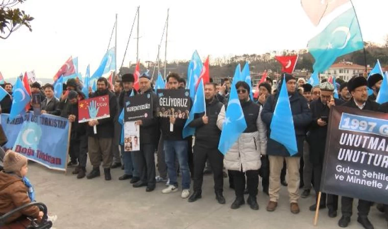 Uygur Türkleri Gulca Katliamı yıl dönümünde Çin’i protesto etti