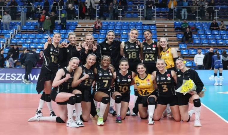 VakıfBank, CEV Şampiyonlar Ligi play-off rövanşında Rzeszow’u ağırlayacak