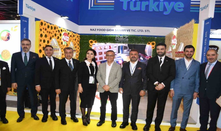 Vali Çeber, Dubai Gulfood 2024 Uluslararası Gıda Fuarını değerlendirdi