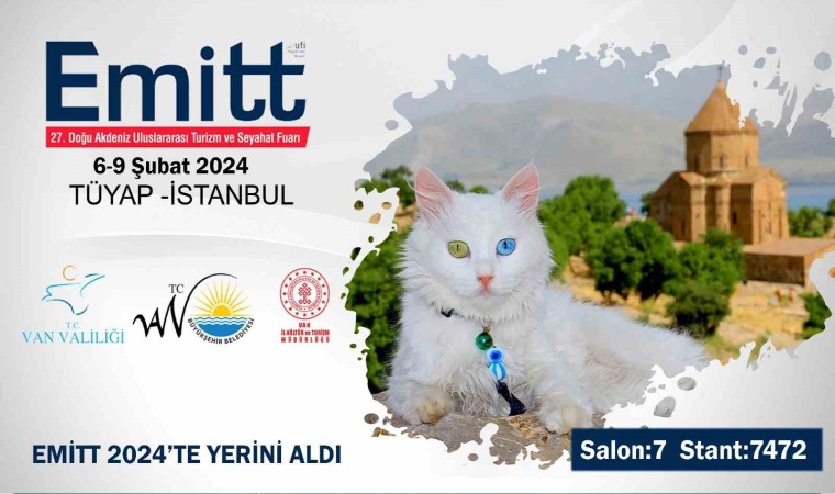 Van, EMITT 2024 Fuarında tanıtılacak