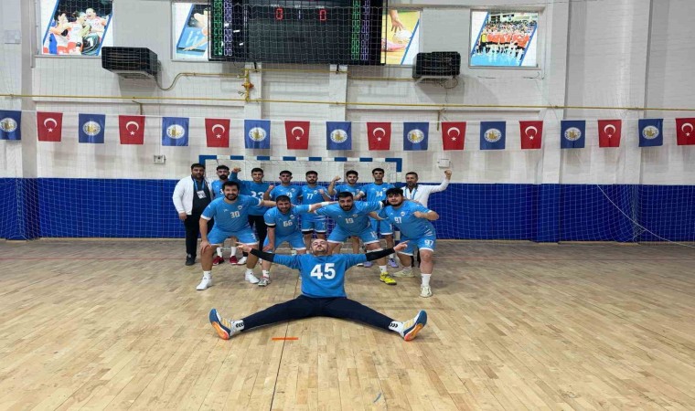 Van Erek Beş Yıldız Hentbol Takımı play-offta