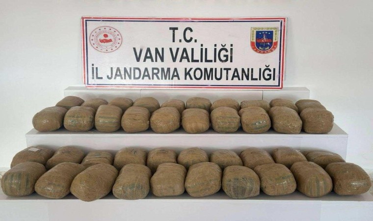 Vanda 80 kilo esrar ele geçirildi