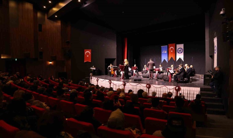 Vanda Türk sanat müziği konseri düzenlendi