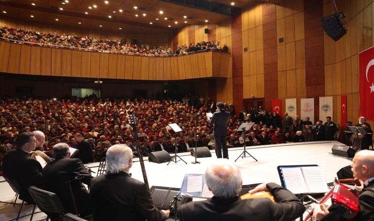 Vatandaşlar, Türk Sanat Müziği Konserinde buluştu