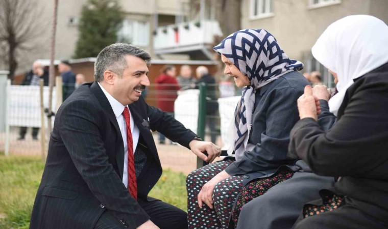 Vatandaştan Başkan Yılmaza park teşekkürü