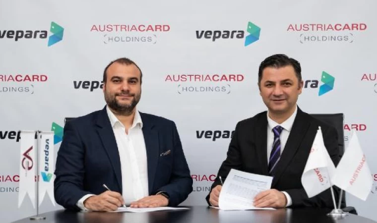 Vepara ve AustriaCard Türkiye’den ön ödemeli kartlar alanında iş birliği