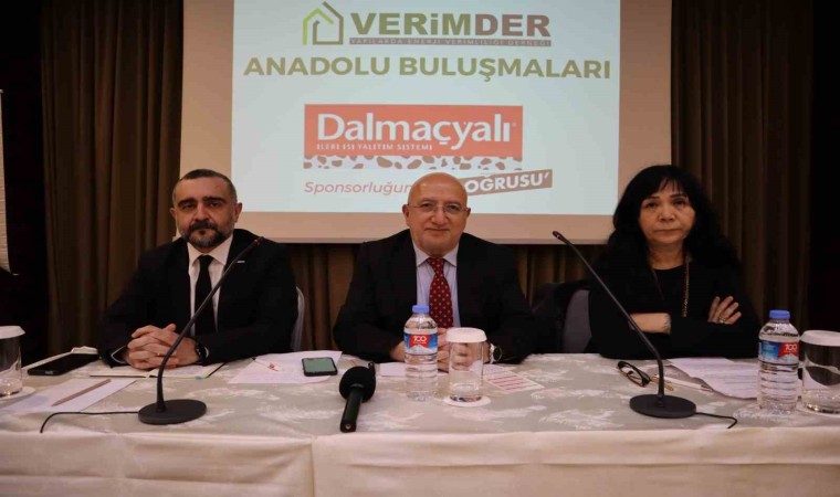 VERİMDER: Sürdürülebilir bir gelecek için enerjinin verimli hale getirilmesi gerekiyor