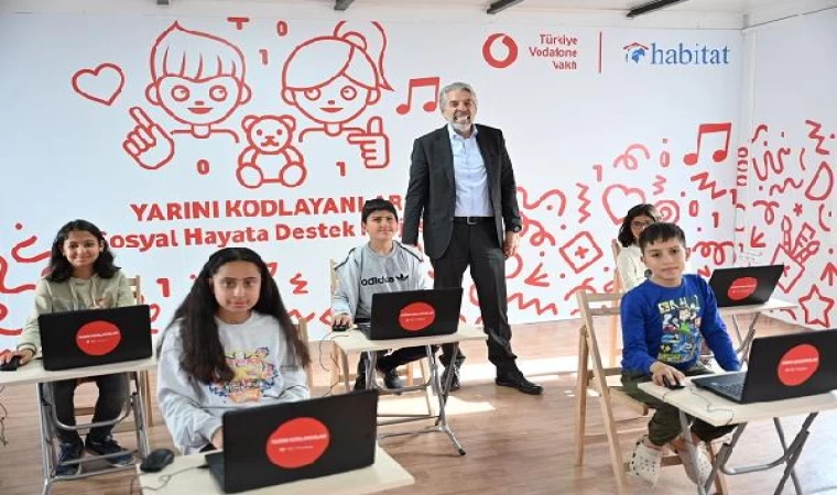 Vodafone Vakfı’nın deprem bölgesine desteği sürüyor