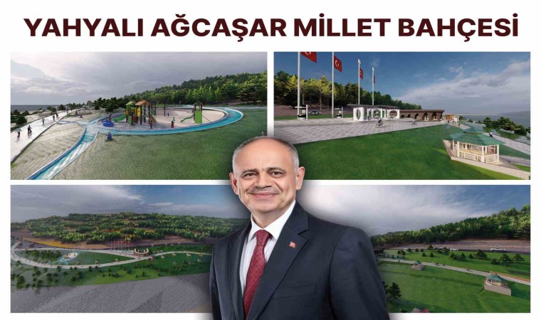 Yahyalıda “Millet Bahçesi” Projesi