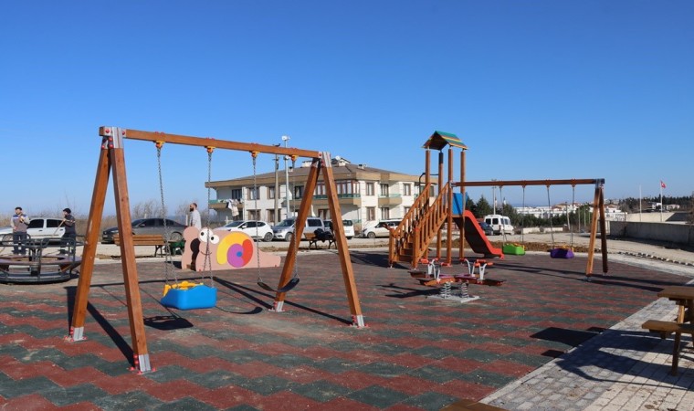 Yalova Belediyesinden 2 yeni park