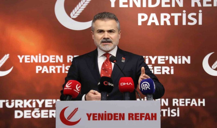 Yeniden Refah Partisi Genel Başkan Yardımcısı Kılıç: “Alternatif Refah Partisinin Büyükşehir Belediye Başkan adayı Suat Kılıçtır