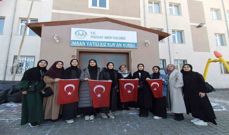 Yozgatta hafızlık eğitimini tamamlayan 43 öğrenci icazet belgesi aldı