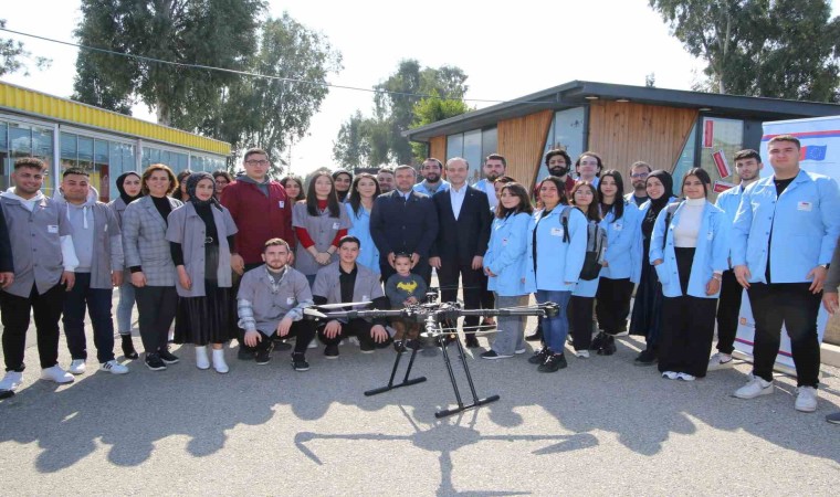 Yüreğirli gençler ‘drone pilotu olacak