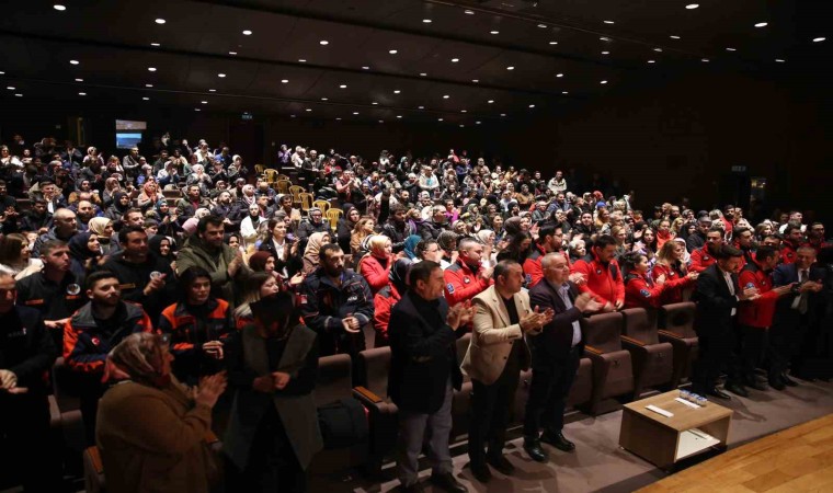 Yüzyılın felaketini ESAYın İsimli Kahramanları anlattı