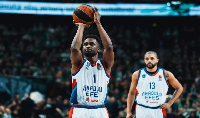 Zalgiris Kaunas - Anadolu Efes: 96-70