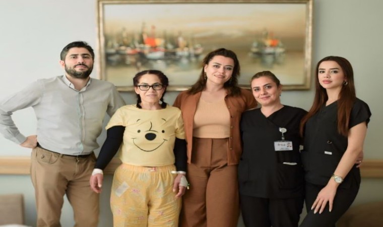 Zayıflamak ve güzelleşmek için İngiltereden Gaziantepe geldi