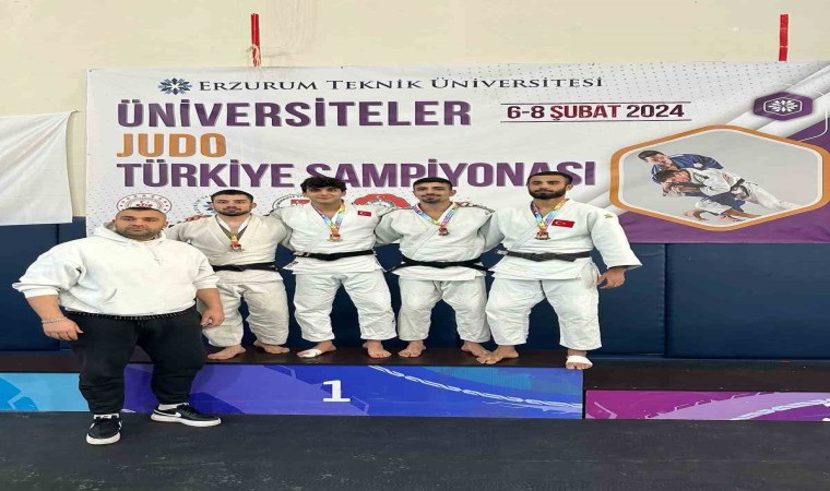 ZBEÜ öğrencilerinden judoda büyük başarı