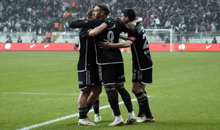 Ziraat Türkiye Kupası: Beşiktaş: 2 - Konyaspor: 0 (Maç sonucu)