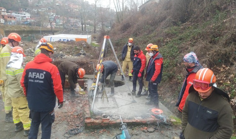 Zonguldak ORKUTa yeraltı görüntüleme cihazı desteği