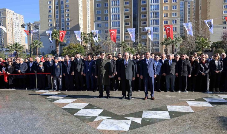 18 Mart Çanakkale Zaferi Ataşehirde resmi törenle anıldı