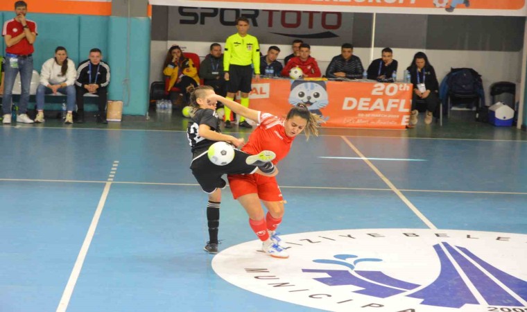 2023 Kış Deaflympicste futsal heyecanı başladı