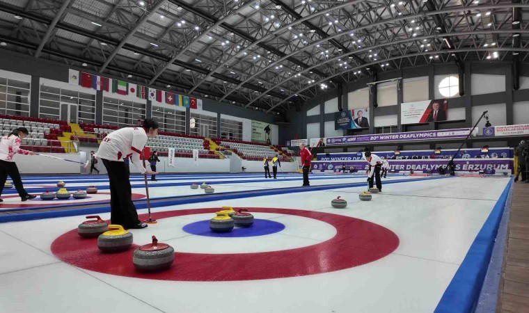 2023 Kış Deaflympicste futsal ve curling heyecanı devam etti