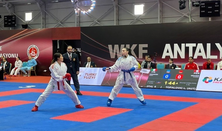 2024 Karate 1-Premier Lig Kemerde başladı