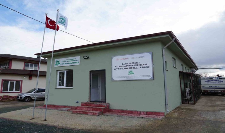 2,3 milyon liralık bütçe ile kuruldu: Sütte kalite ve karlılık artırıldı