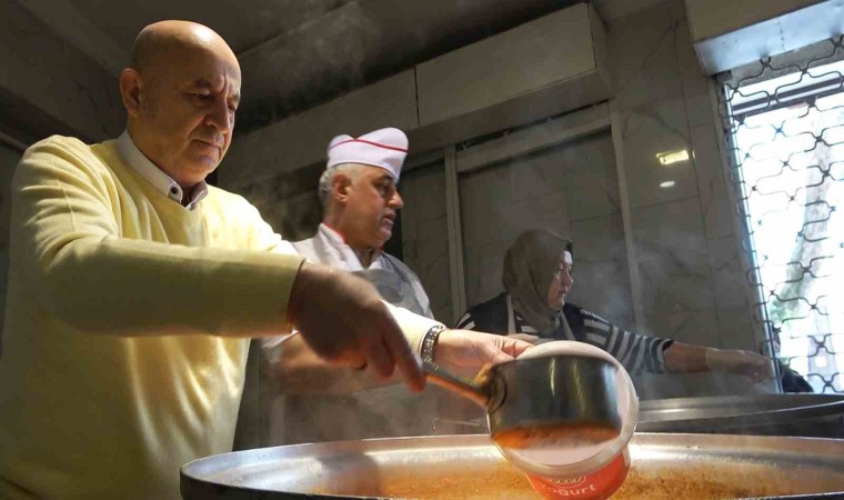 34 yıldır vasiyet üzerine iftar yemeği dağıtıyorlar