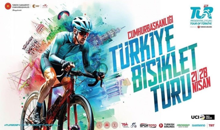 59.Cumhurbaşkanlığı Türkiye Bisiklet Turu 2024, 21 Nisanda başlayacak