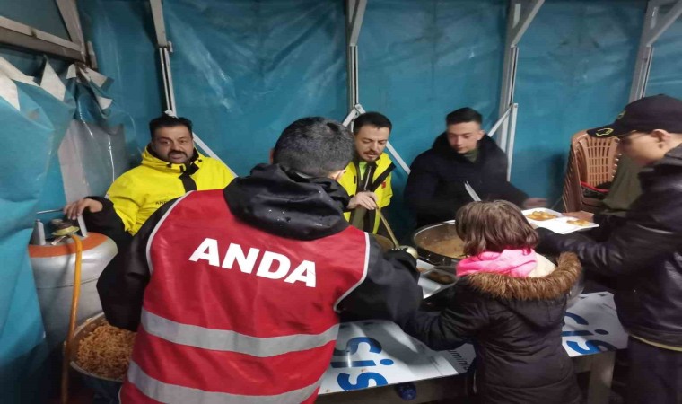 600 vatandaşın iftarı ANDAdan